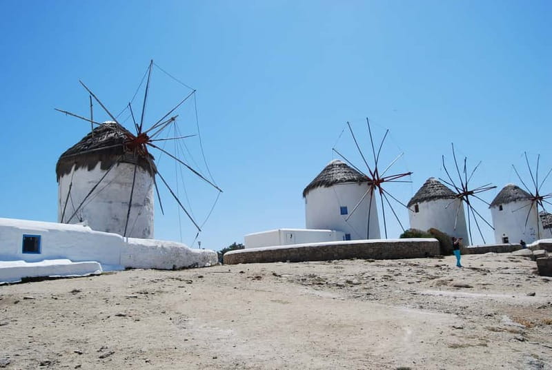 From Naxos: Round day trip to Mykonos Island - Meeting point at Small Port, Naxos Town, and why you should arrive early