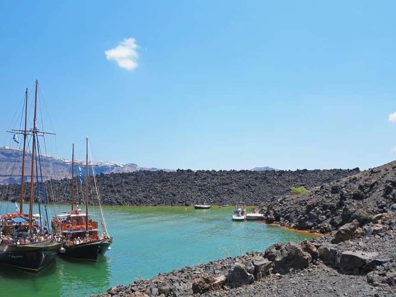 From Old Port:Volcanic Islands Boat Trip & Hot Spring Visit - Key highlights at a glance