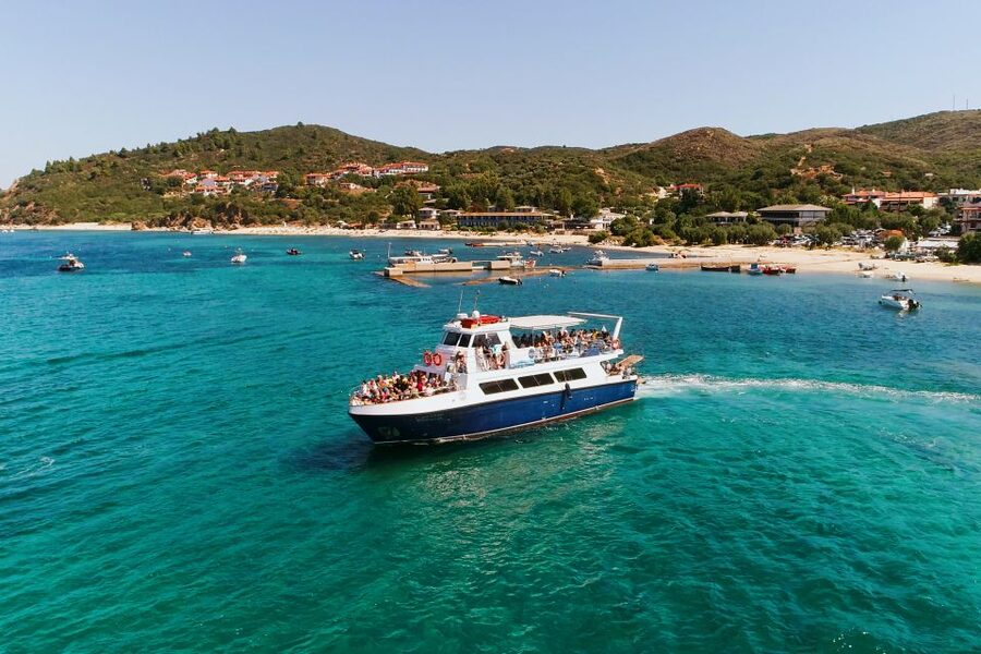 From Ouranoupolis: Cruise to Mount Athos Monasteries - Eight Monasteries Seen From the Water