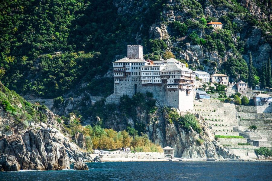 From Ouranoupolis: Cruise to Mount Athos Monasteries - History that Actually Helps You Look