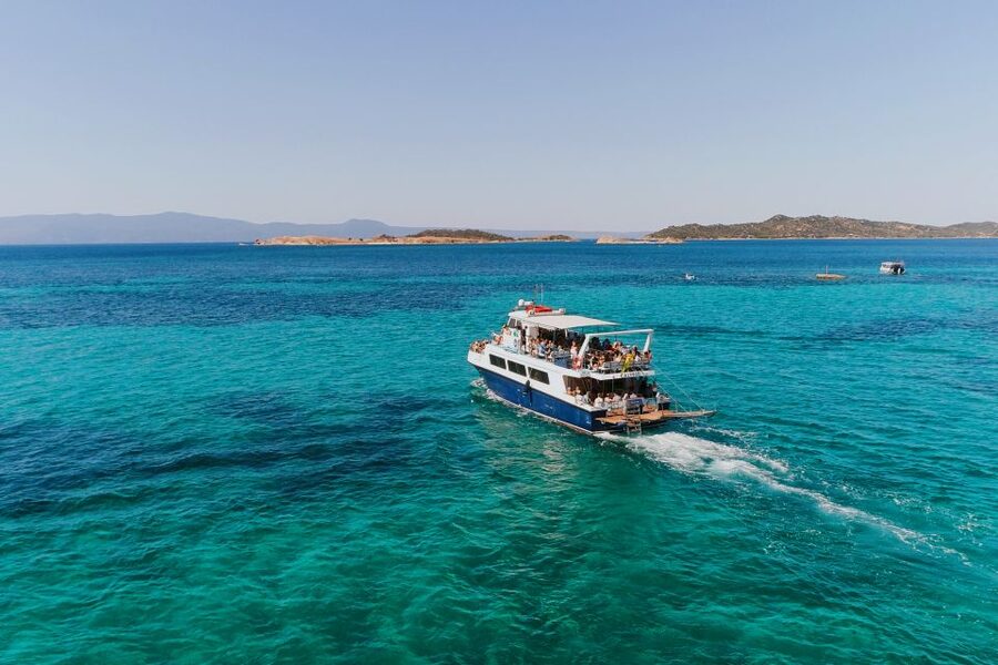From Ouranoupolis: Cruise to Mount Athos Monasteries - The 500-Meter Rule, and How to Get Great Views anyway