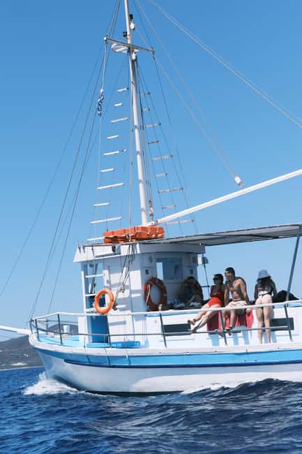 From Paros: Crab Island and Salt Lake Antiparos Boat Trip - Three Stops, One Easy Rhythm: What the Tour Really Feels Like