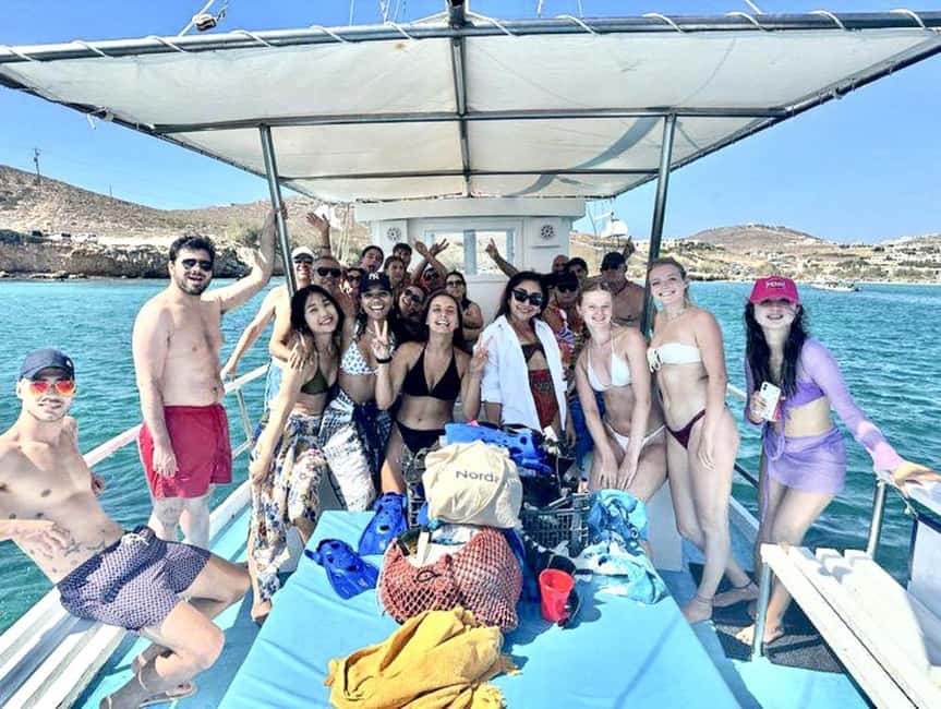From Paros: Crab Island and Salt Lake Antiparos Boat Trip - Crab Island and the Salty Lake: The Most Unusual Stop on the Route