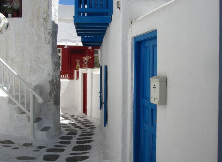 From Paros: Day Trip to Mykonos - Sailing From Paros to Mykonos: a fast taste of a famous island