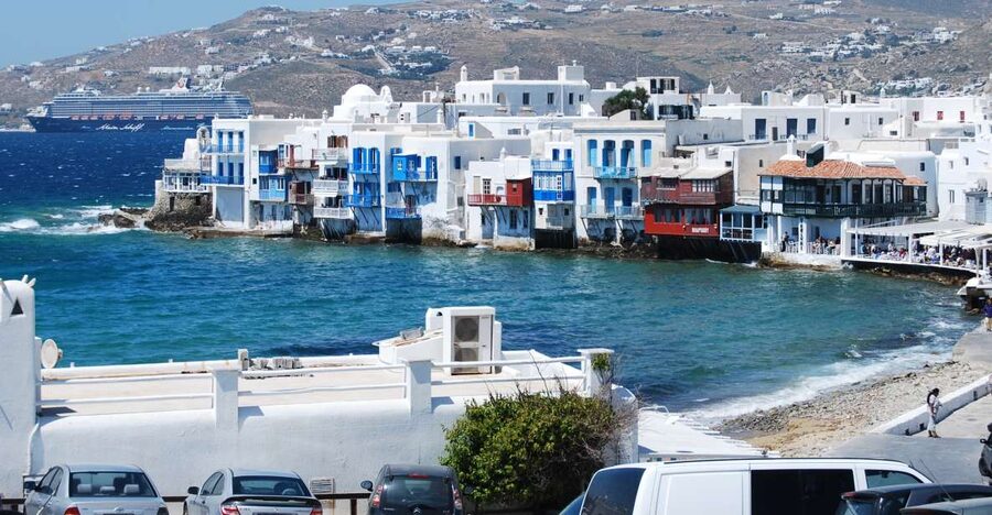From Paros: Day Trip to Mykonos - Your 6 hours in Mykonos Town: alleys, shopping, and café time