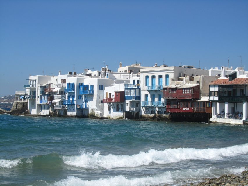 From Paros: Delos and Mykonos Full-Day Boat Trip - Boat Comfort, Heat, and How to Avoid a Bad Day at Sea
