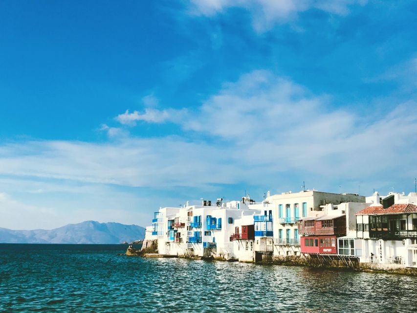 From Paros: Delos & Mykonos Full-Day Trip - Catamaran Comfort, Pickup Timing, and How the Day Flows
