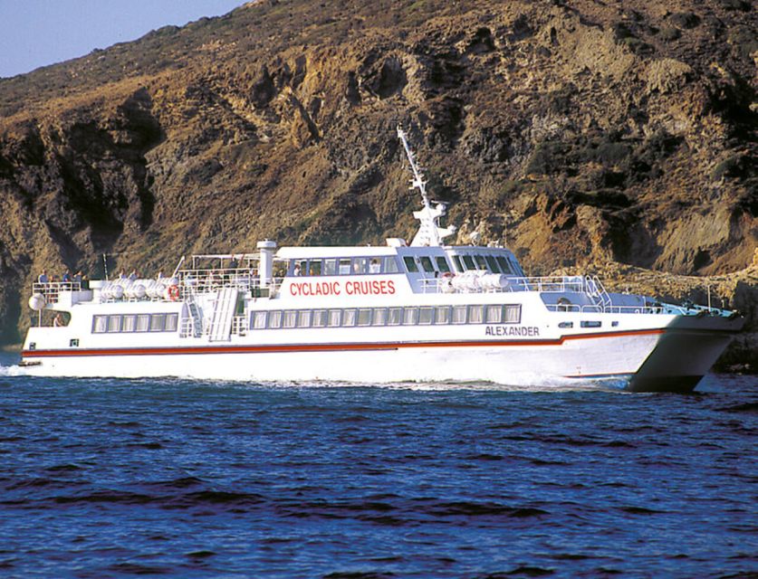 From Paros: Delos & Mykonos Full-Day Trip - Weather and Wind: Your Real Travel Predictor for This Route