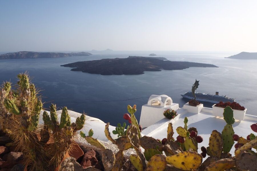 From Paros: Santorini Full-Day Boat Trip - Key highlights and what they mean