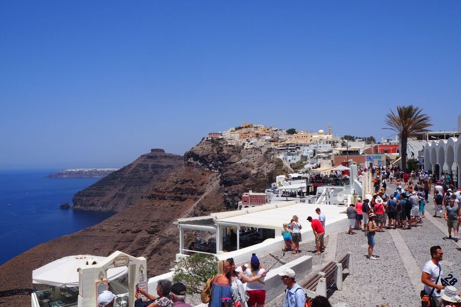 From Paros: Santorini Full-Day Boat Trip - Oia timing: how to catch the vibe without getting squeezed