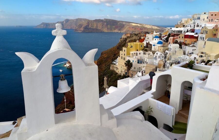 From Paros: Santorini Full-Day Boat Trip - Price and value: what $94 buys you, and what you still need to pay