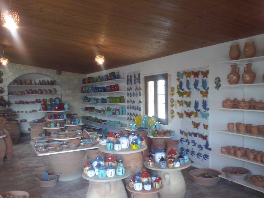 From Rethymno: Arkadi, Melidoni, and Margarites Tour - St. Antonios Gorge and Fragma Potamon Dam: Scenic Stops With Practical Payoff