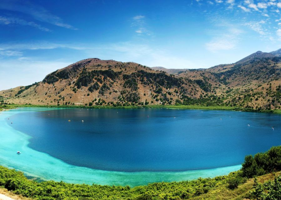 From Rethymno: Chania and Lake Kournas Day Trip - Getting It Right at Lake Kournas: Swim, Wildlife, and Pedal Time