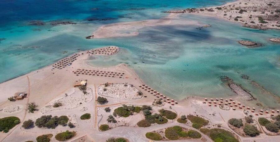 From Rethymno & Chania: Elafonisi Island Day Tour by Bus - Why Elafonisi looks different the moment you arrive