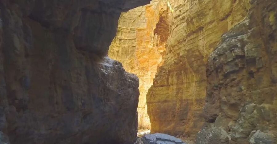 From Rethymno/Chania: Imbros Gorge Hike - Imbros Gorge, the short gorge hike that still feels dramatic