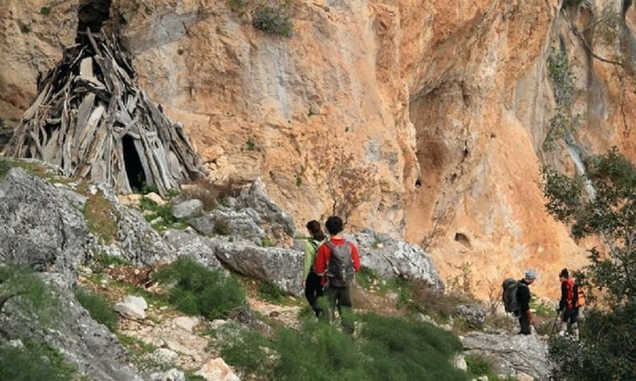 From Rethymno/Chania: Imbros Gorge Hike - The Imbros Gorge walk: what 8 to 9 km feels like in real life