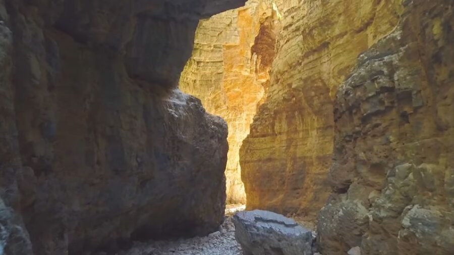 From Rethymno/Chania: Imbros Gorge Hike - Footing, water, and bathroom realities inside the gorge