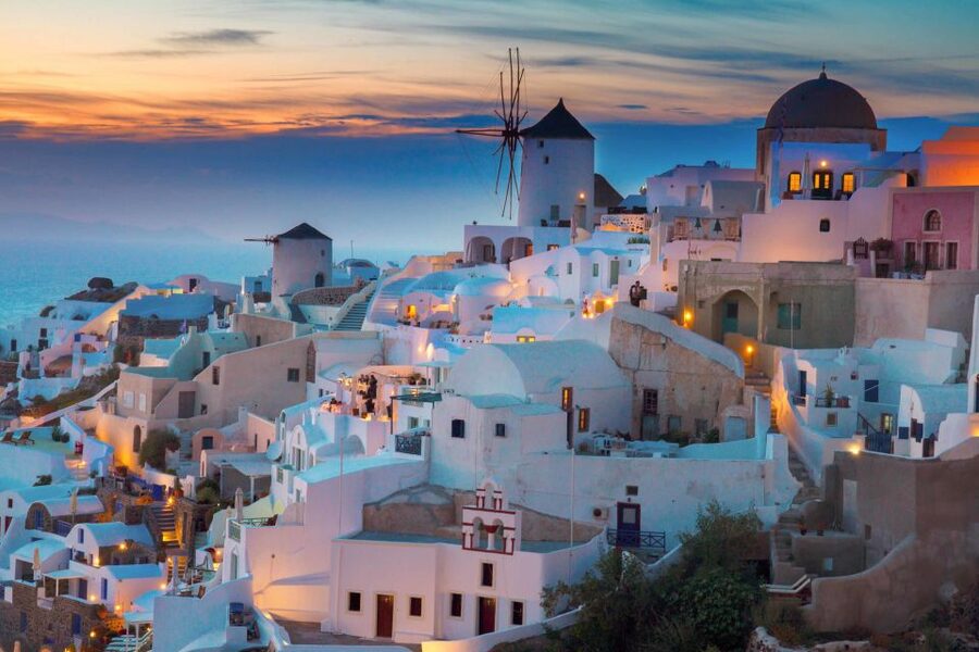 From Rethymno: Full-Day Trip to Santorini by Boat - Fira free time: shopping, bars, and choosing your pace