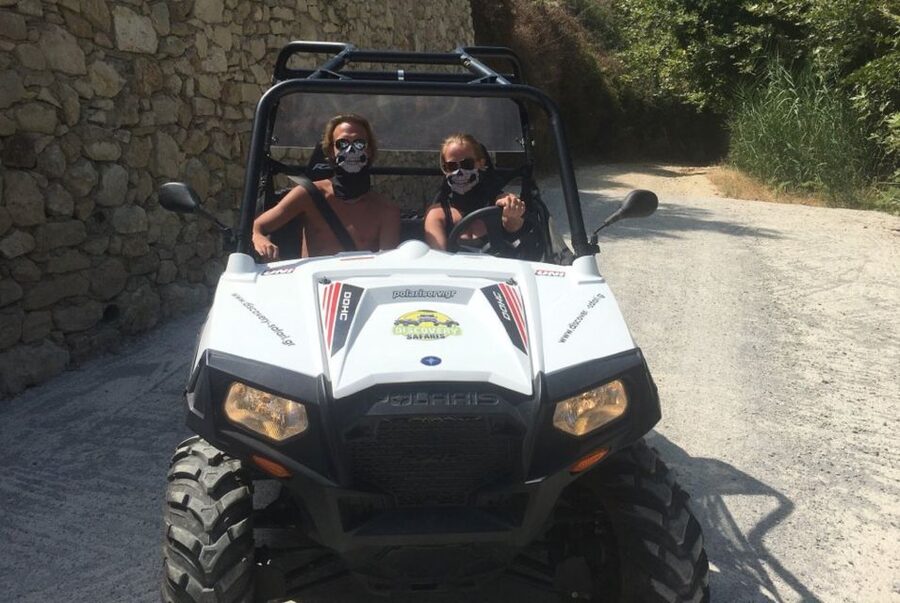 From Rethymno: Half-Day Off-Road Buggy Safari - Maroulas Mountain: the 10-minute viewpoint that makes the climb worth it