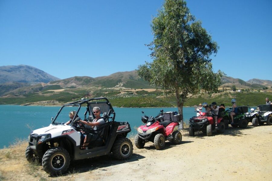 From Rethymno: Half-Day Off-Road Buggy Safari - Prassies snack break: the small included moment that keeps it human