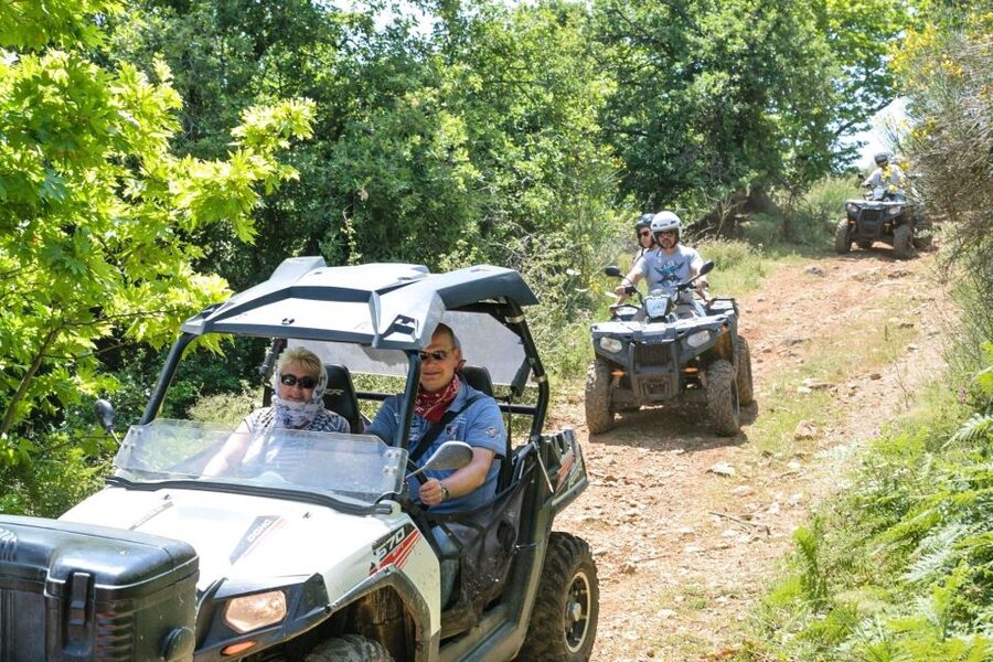 From Rethymno: Half-Day Off-Road Buggy Safari - Timing and the real meaning of 4 hours