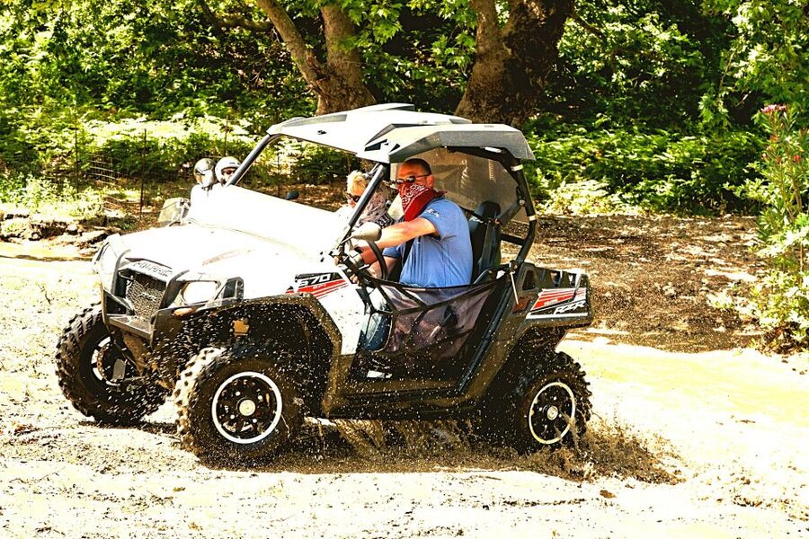 From Rethymno: Half-Day Off-Road Buggy Safari - Vehicle comfort, control basics, and what to double-check