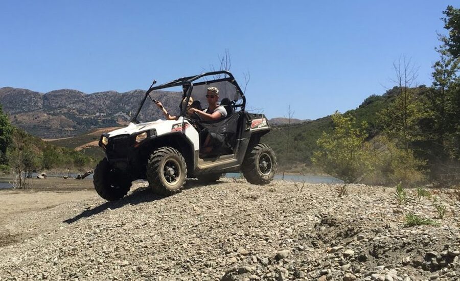 From Rethymno: Half-Day Off-Road Buggy Safari - Meeting up, getting kitted out, and making sense of the briefing