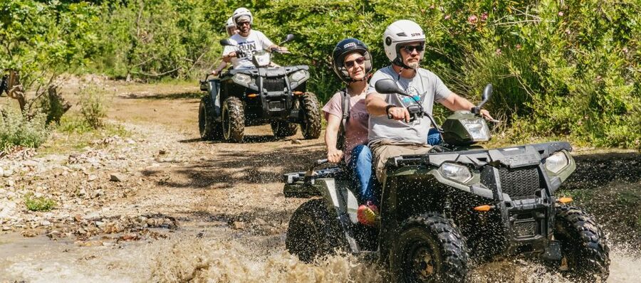 From Rethymno: Half-Day Quad Bike Safari - Key highlights at a glance