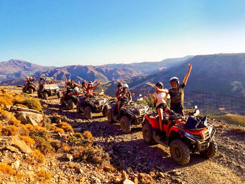 From Rethymno: Half-Day Quad Bike Safari - Maroulas trails: the off-road mix that makes it worth the money