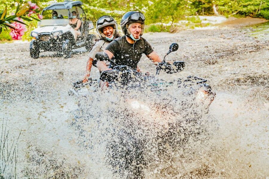 From Rethymno: Half-Day Quad Bike Safari - Summit views and that “pause” feeling