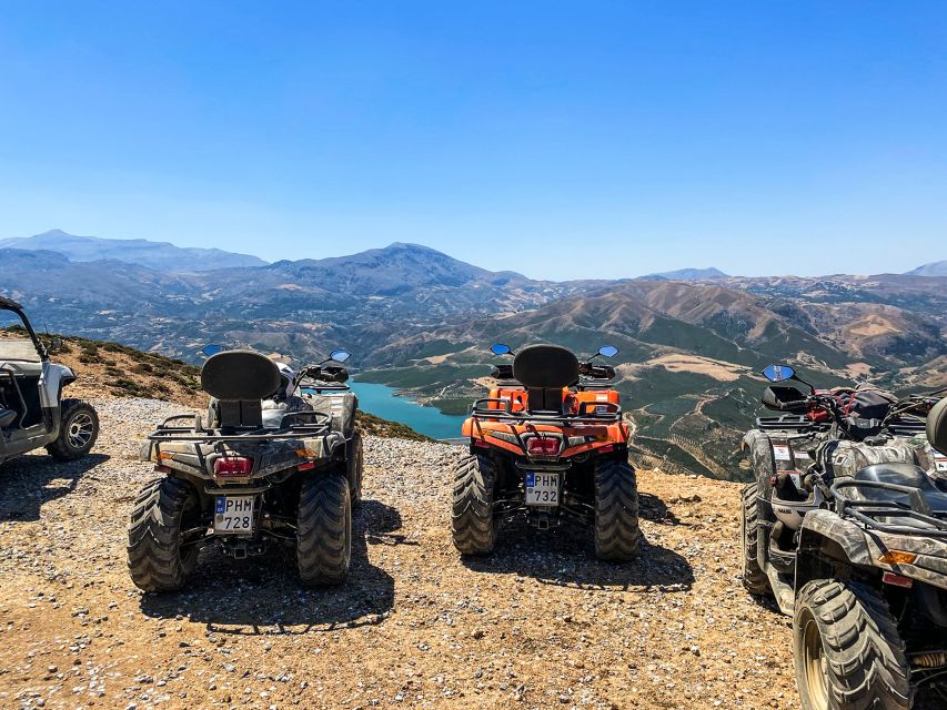 From Rethymno: Half-Day Quad Bike Safari - Safety, dust, and how to have fun without paying for it later