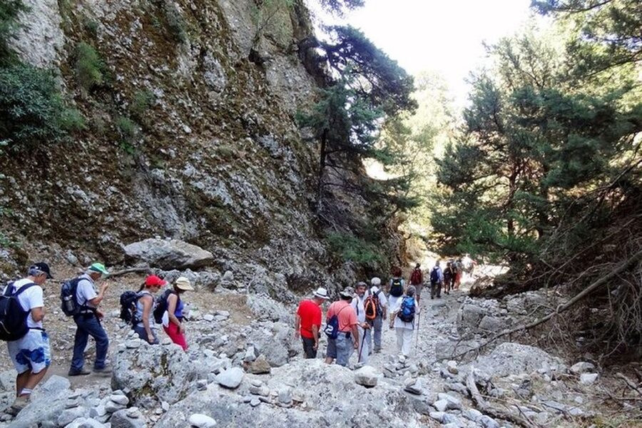 From Rethymno: Imbros Gorge & Libyan Guided Sea Tour - Timing and Return: You’ll Be Back Around Dinner Time