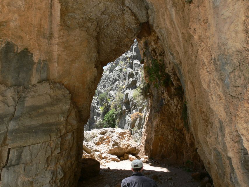 From Rethymno: Imbros Gorge & Libyan Guided Sea Tour - Entering Imbros Gorge: What Makes It Worth Your Shoes