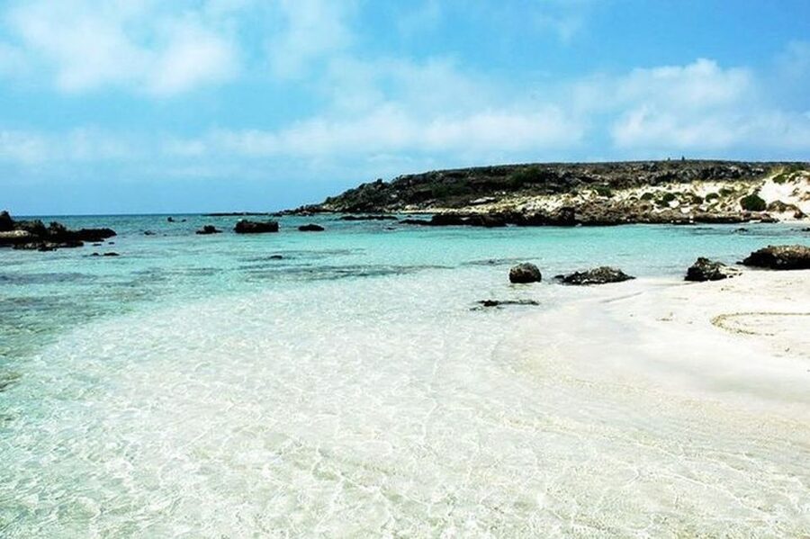From Rethymno/Kavros: Elafonisi Island Pink Sand Beach Tour - Arriving at Elafonisi: How Much Beach Time You Really Get