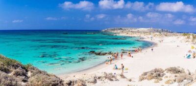 From Rethymno/Kavros: Elafonisi Island Pink Sand Beach Tour