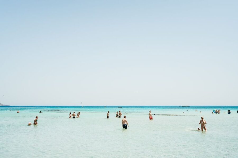 From Rethymno/Kavros: Elafonissi Pink Sand Beach Tour - The return route: village exploring and refreshments