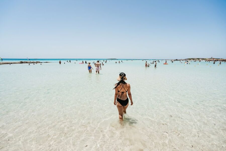 From Rethymno/Kavros: Elafonissi Pink Sand Beach Tour - Guide and driver quality: the difference between a good day and a great one