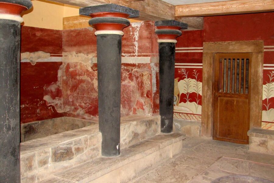 From Rethymno: Knossos Palace and Heraklion Guided Tour - Key highlights at a glance