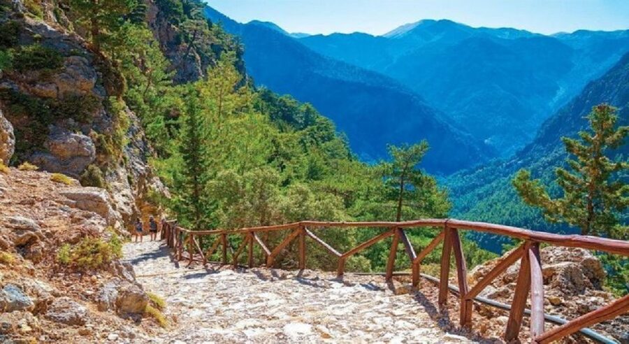 From Rethymno: Samariá Gorge Full-Day Hike - Agia Roumeli: the payoff village by the Libyan Sea