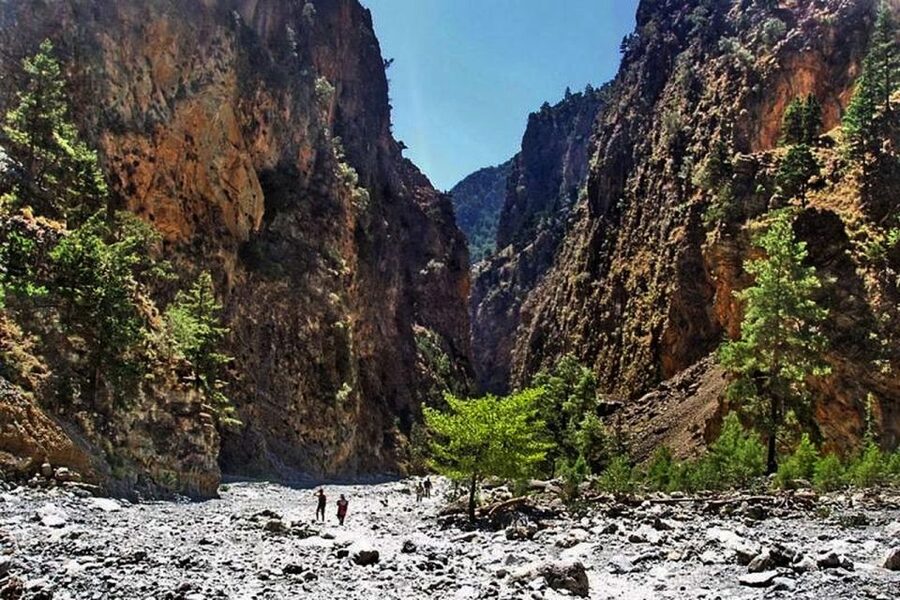 From Rethymno: Samaria Gorge Full-Day Trek, Pickup & Guide - Who should book this Samaria Gorge day trip, and who should skip it