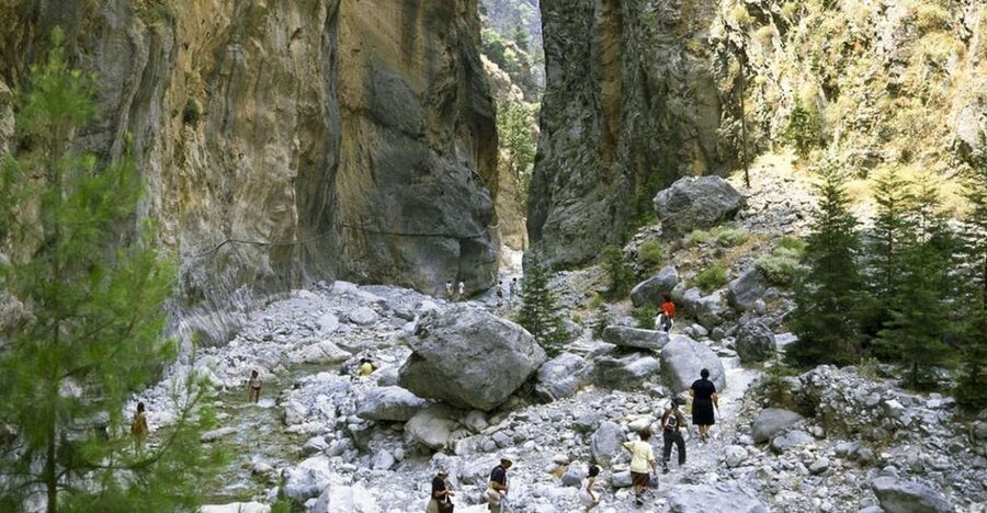 From Rethymno: Samaria Gorge Full-Day Trek, Pickup & Guide - The ferry to Sfakia and the bus back: finishing strong without missing the timing