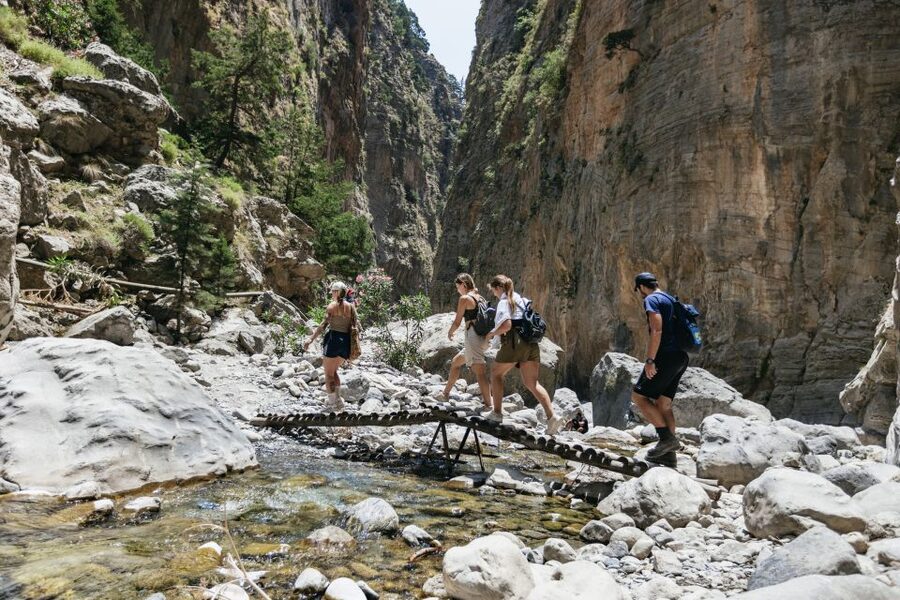 From Rethymno: Samaria Gorge Full-Day Trek, Pickup & Guide - Guide quality matters more than you think on a trail like this