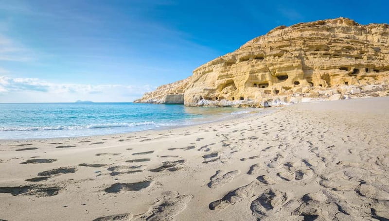 From Rethymno: Spili, Agia Galini, and Matala Tour - Key Points at a Glance