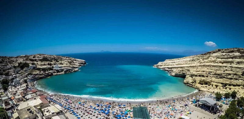 From Rethymno: Spili, Agia Galini, and Matala Tour - Agia Galini Harbor Walk: A Quiet South-Coast Finish