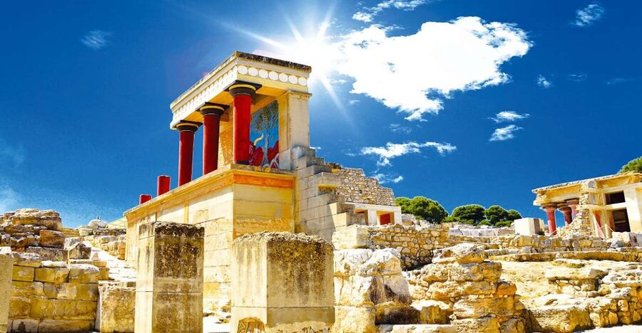 From Rethymnon: Day Trip to Knossos Palace & Heraklion City - Heraklion City Center for About 3 Hours: Walk, Eat, and Shop Without Stress