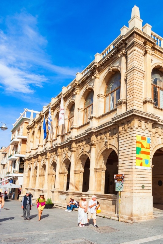 From Rethymnon: Day Trip to Knossos Palace & Heraklion City - Tickets and Price: What You Pay for, and What You Still Need to Budget