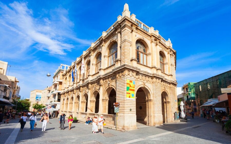 From Rethymnon: Day Trip to Knossos Palace & Heraklion City - Getting There From Rethymnon: Pickup Comfort and Real-Time Guidance