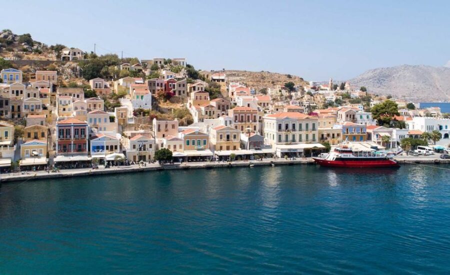 From Rhodes: Cruise to Symi Island and Saint George's Bay - Rhodes to Symi by Boat, Not by Rush