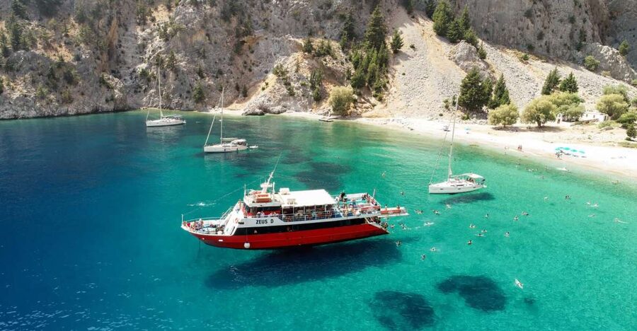 From Rhodes: Cruise to Symi Island and Saint George's Bay - The 10:00 Departure and What That Means for Your Day