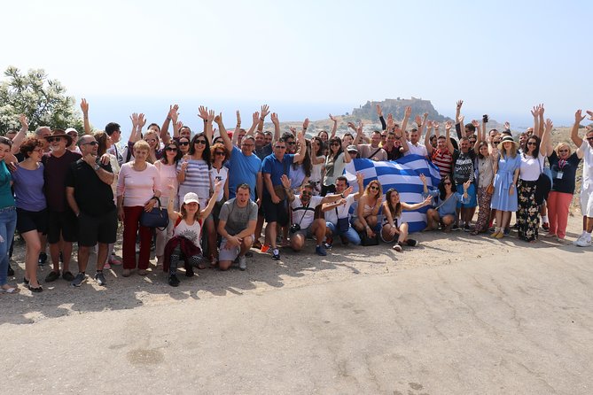 From Rhodes: Easy Morning Transfer to Lindos & 4 Hours Free Time - Beach Time: Pallas, Megalos Yialos, or St. Paul Bay